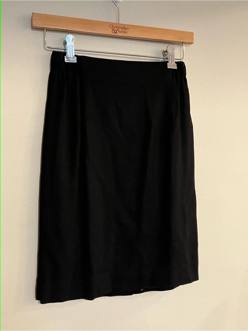 Vintage Black Criscione New York Skirt